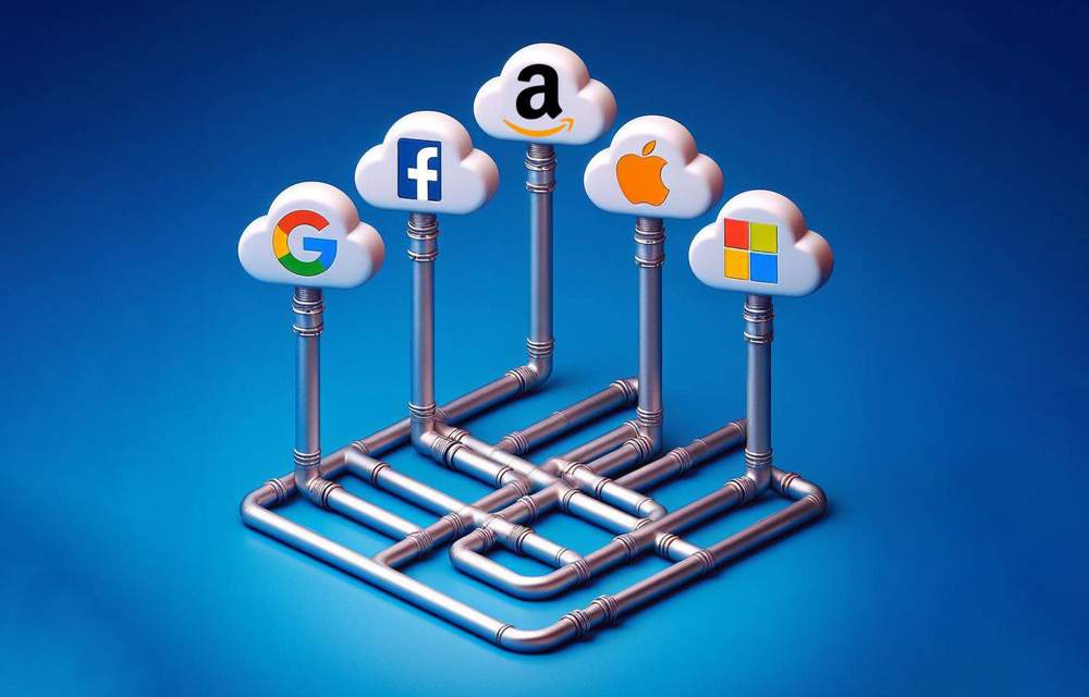 How culture and structure in big tech (GAFAM) show in their products